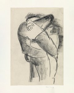 Kussend Stel (1891   1941) door Leo Gestel