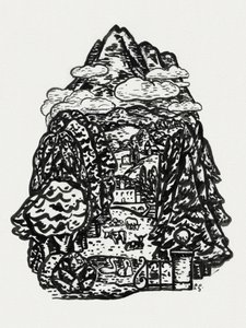 Berglandschap (ca. 1891–1941)