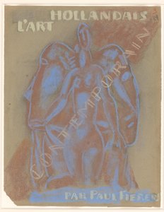 Omslagontwerp voor: Paul Fierens, L