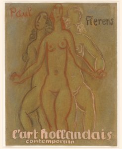 Omslagontwerp voor: Paul Fierens, L