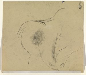 Paardenhoofd door Leo Gestel