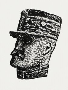 Portret van Ferdinand Foch (ca. 1891–1941)