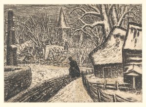 Winter in Blaricum