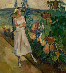 Gautinger tuin. 1920