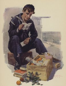 Het Pakket van Thuis (kleur litho)