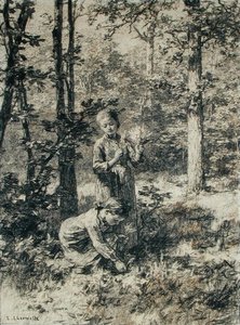 Lelietjes-van-dalen verzamelen