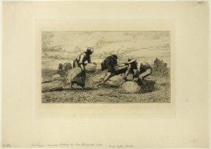 De Maaier door Leon Augustin Lhermitte