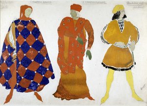 Bakst kostuum voor 