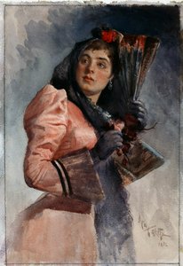 Carmen, 1892 door Leon Bakst