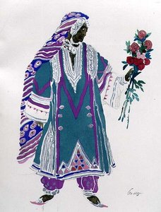 Kostuumontwerp door Leon Bakst