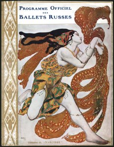 Kostuum van Bacchante, voor een voorstelling van de Ballets Russes in 1911