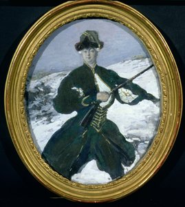 Keizerin Elizabeth (1709-61) op jacht, 1902 door Leon Bakst