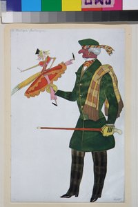 De Engelsman, kostuum voor het ballet 