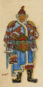 Oriëntaals Kostuumontwerp door Leon Bakst