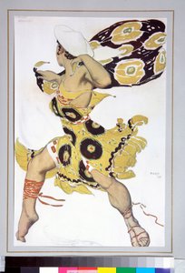 Phobos. Kostuum voor het ballet 