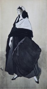 Portret van Ida Rubinstein