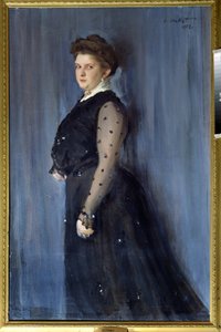 Portret van S.P. Wallison door Leon Bakst