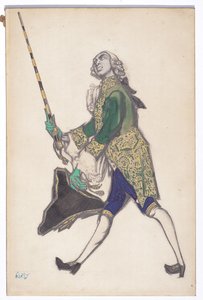 Rinaldo, 1917 door Leon Bakst