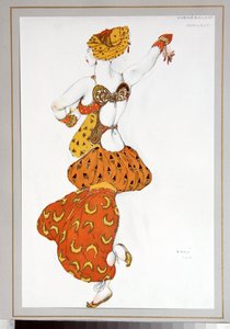 Russisch Ballet: Odalisk voor 