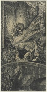 Studie voor een decor door Leon Bakst
