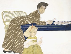 De Kaartspelers, ca. 1903