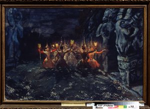 De Siamese Heilige Dans door Leon Bakst
