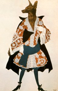 De Schone Slaapster Wolf, 1921