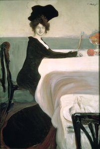 Het avondmaal door Leon Bakst