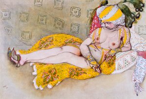 De gele sultana, 1916