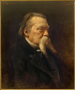 Portret Jean-François Gigoux door Leon Joseph Florentin Bonnat