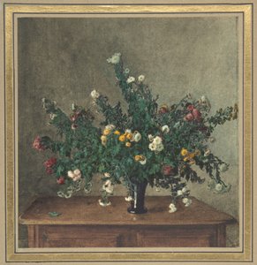 Boeket met kleine chrysanten