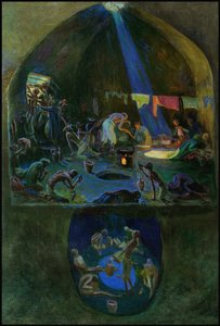 De Zindan-gevangenis, 1930s door Leon Bure