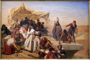 De expeditie (veldtocht) van Egypte onder bevel van Bonaparte (Napoleon)