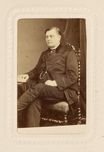 Cte Walewski [Alexandre Florian Joseph Colonna Walewski, 1810 - 1868].