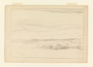 Landschap door Leon Dabo