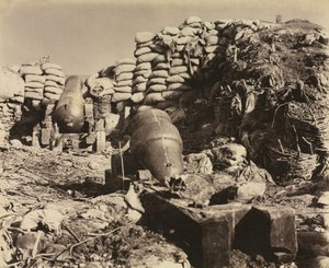 Batterij, Malakoff, 1855