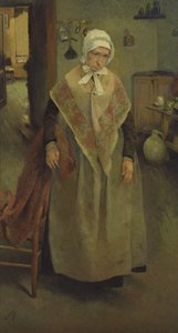 De oudere dienaar, 1884 door Leon Henri Marie Frederic
