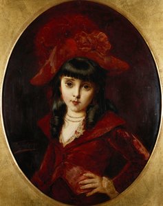 De Rode Jurk, 1881 door Leon Herbo