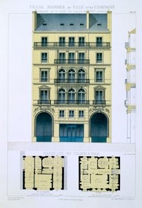 Stadshuis van Italianen in Parijs, uit 