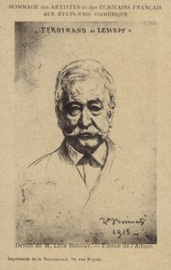 Ferdinand de Lesseps (1805-1894), Franse ondernemer en kanaalbouwer