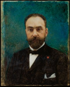 Portret van Charles Ephrussi, 1906 door Leon Joseph Florentin Bonnat