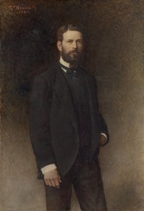 Portret van Henry Field, 1896