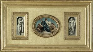Schets voor het Palais de Justice de Paris: La Force, ca. 1873 door Leon Joseph Florentin Bonnat