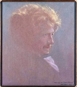 Portret van Ignacy Jan Paderewski (1860-1941) (Hommage aan de Grote Pool)