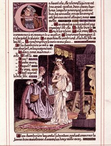 Illustratie van de roman 