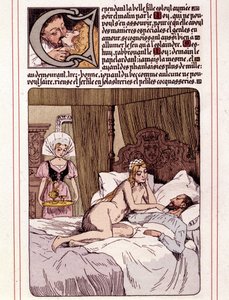 Illustratie van de roman 