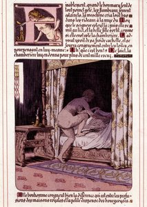 Illustratie van de roman 