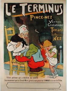 Poster voor de 