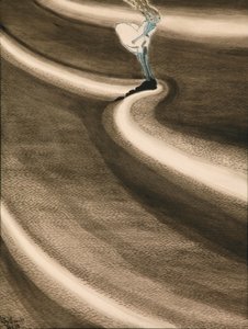 Meisjes bij de Golven door Leon Spilliaert