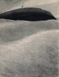 Vuurtoren, Oostende door Leon Spilliaert